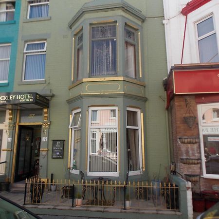The Rockley Hotel Blackpool Ngoại thất bức ảnh