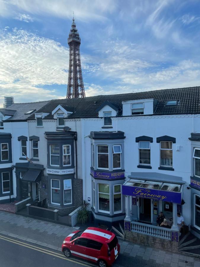 The Rockley Hotel Blackpool Ngoại thất bức ảnh