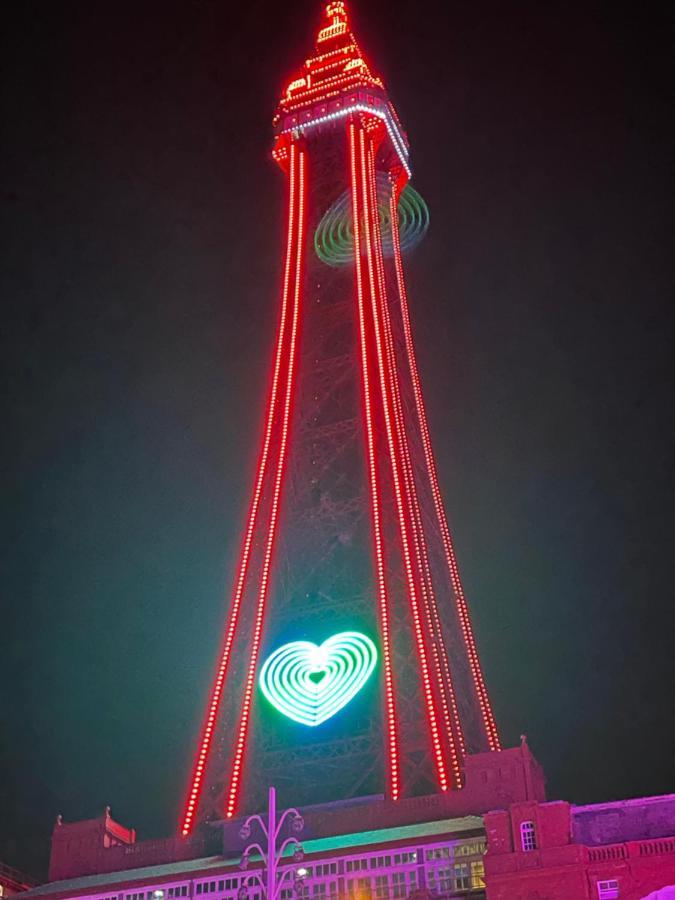The Rockley Hotel Blackpool Ngoại thất bức ảnh