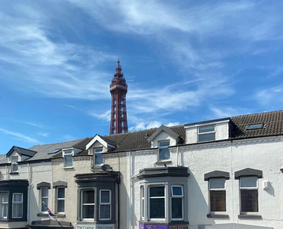 The Rockley Hotel Blackpool Ngoại thất bức ảnh