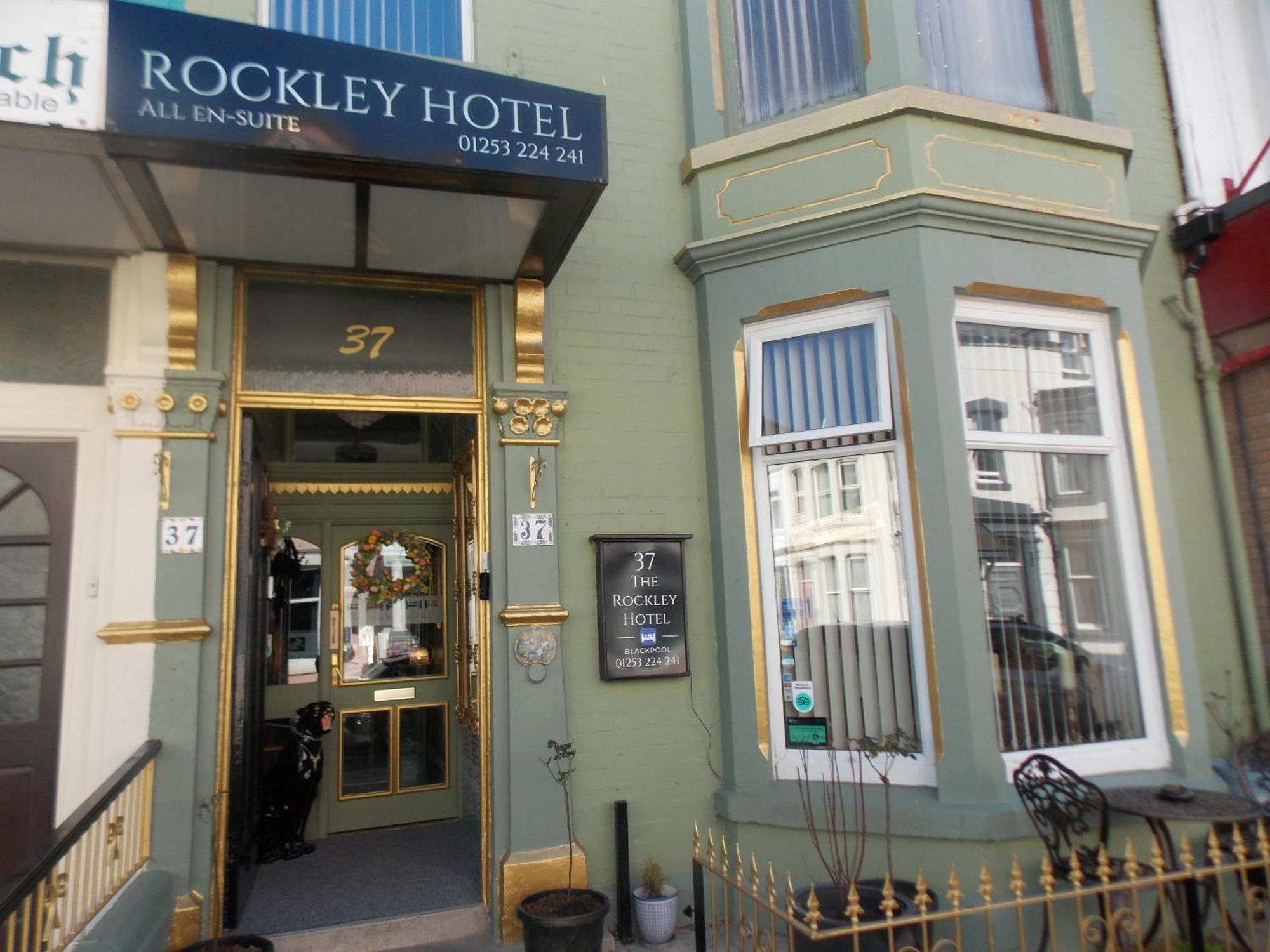 The Rockley Hotel Blackpool Ngoại thất bức ảnh