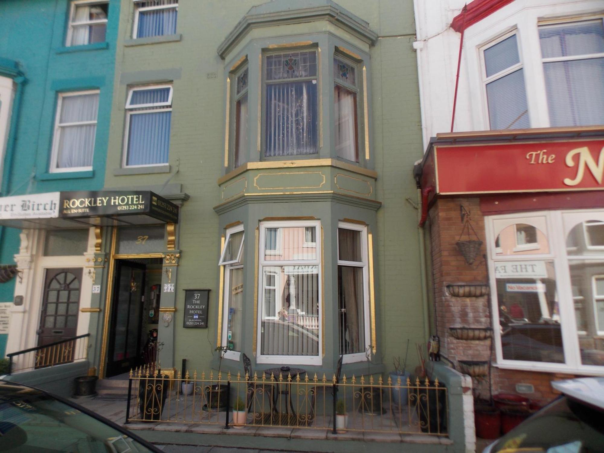 The Rockley Hotel Blackpool Ngoại thất bức ảnh